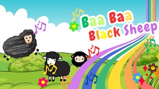 Baa Baa Black Sheep | Classic Nursery Rhyme for Toddler | Sing along babies Kids & Babies 🎶