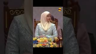 Crown Princess 👑🌹🤴 Pengiran Anak Sarah #shorts #bruneidarussalam #sultanbrunei
