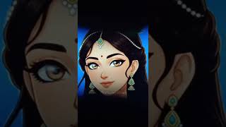 Radha Krishna trending animation #animatedsongs