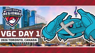 VGC Day 1 | 2026 Pokémon Toronto Regional Championships