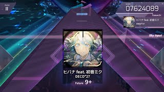 [Arcaea Fanmade] ヒバナ feat. 初音ミク (Hibana feat. Hatsune Miku) - DECO*27 (Future 9+)