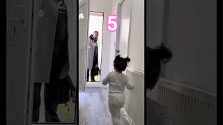 Most Adorable Daughter And Daddy Moments 🤗👨‍👧 (Part 2) #BabyAndDad #cutebaby #baby #shorts