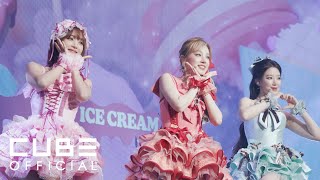 민니 (MINNIE), 우기 (YUQI), 슈화 (SHUHUA) ‘AI SCREAM!’ (원곡 : AiScReam) @ [ 逢い-dle ]