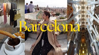 スペインvlog🇪🇸3日間で観光地制覇！絶対行くべきセレクトショップ&古着屋💍