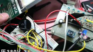 aitendo ガイガー計数管 J-305βγ の動作実験