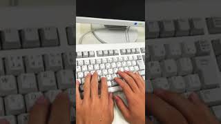 世界一のタイピング