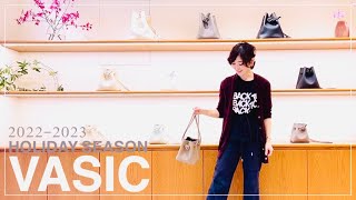【新作バッグ紹介】バッグに迷う方必見！次のマストバイはコレ！ヴァジック新作バッグ & バッグの中身紹介 #vasic #ムロリンchannel