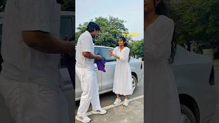 Husband wife💞 Try panidalama😂 #husbandwifecomedy #blackbeescouple #shorts