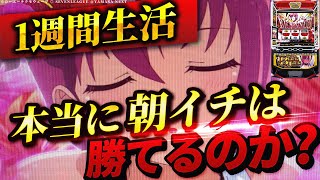 【Lスーパーブラックジャック】1週間SBJ朝イチ生活したら果たして収支はどうなる？