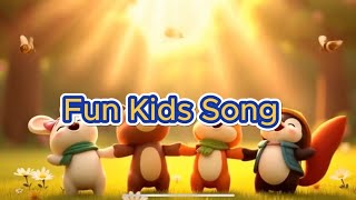 Forest Friends Songs #동요 #교육동요 #어린이노래 #숲속동물 #꿀벌동요 #유아교육 #KidsSong  #ChildrenMusic #PreschoolLearning