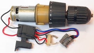 inside a cordless drill (with schematic & gearbox autopsy)