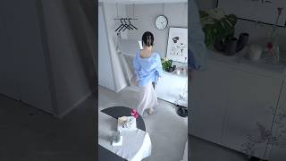 割れない鏡って実際・・・🪞 #割れないミラー #全身鏡  #brisafe #フィルムミラー