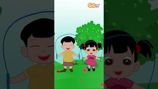 Rain Rain Go Away #shorts #nurseryrhymes #rainraingoawaysong