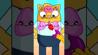 😲Body Secrets for Kids 🧠 | Discover that there are funny organs inside us #learnforkids