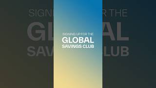 Joining the Global Savings Club has never been easier! #Nationalbonds #GlobalSavingsClub