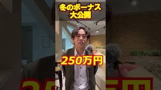 営業マンに冬のボーナス聞いてみた！　#営業職 #ボーナス #ボーナスの使い道 #賞与 #海外旅行 #結婚式