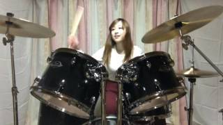 【耳コピ】X JAPANさんのRUSTY NAIL大好きだから叩いてみた