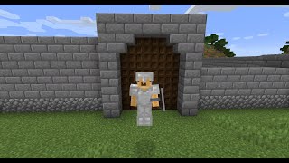I make a castle?-Minecraft
