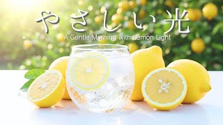 A Gentle Morning with Lemon Light | Relaxing Guitar & Piano