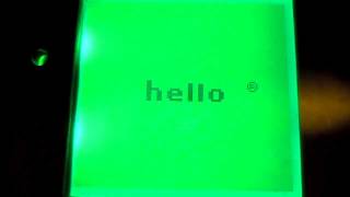 Gameboy RAM code experiment