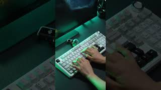 ATTENTION! THIS IS F99 PRO TYPING TEST!  #typingsound #mechkeyboard #mechlands