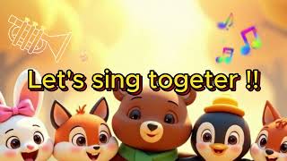 Good Morning Sun#ForestFriends#GoodMorningSong#KidsSong #NurseryRhyme#toktok#kids#songs#Good Morning