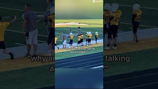 Football #onefootinfrontoftheother #fromsmallthingsbigthingsgrow #last game of season