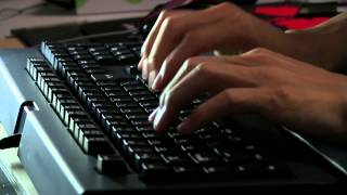 Razer BlackWidow 2013 青軸キーボード タイピング音