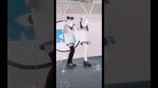 【量産型】骨格ウェーブと骨格ストレート😴💤✌🏻#量産型女子 #量産型 #shorts #fpy