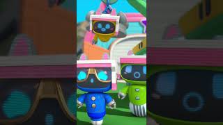 Uh Oh! Baby Truck Tries to Fly! 🚀 #geckosgarage #shorts #cartoonsforkids #babytruck