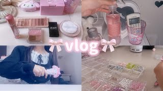 【vlog】量産型JKのゆるくて可愛い冬休み🎀