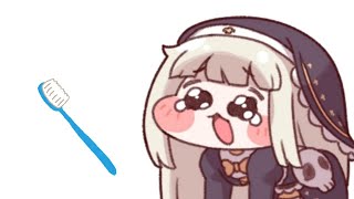 ｽﾋﾟｷと歯磨き