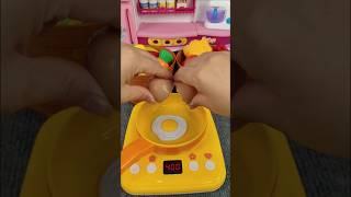Kitchen Cooking Set Toys, Satisfying with Unboxing Kitchen Set Toys  ASMR Videos