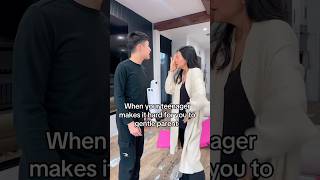 十代の子供を優しく育てるのは難しい。#gentleparenting #parents #funny #millenialparents #momlife #fyp