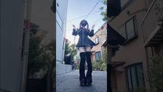 UNDEAD ദ്ദി(^ ̳ට ·̫ ට ̳^)ಣ #anime #yoasobi #踊ってみた #地雷系