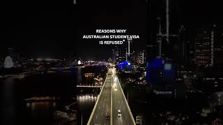 Refusal Australia Visa