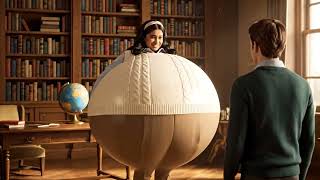 Female Inflation Transformations | Watch Me Blowup! 05 #veo3 #ai