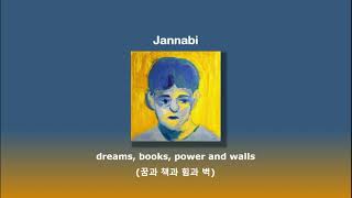 [SUB INDO] Jannabi (잔나비) - dreams, books, power and walls (꿈과 책과 힘과 벽)| Lirik Terjemah Bahasa