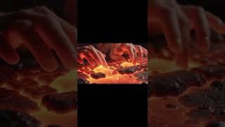 【ASMR】Magma keyboard typing sounds | マグマキーボードのタイピング音 #ai #shorts #asmr