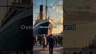 Titanic The Ultimate Glow-Up Gone Wrong! #Titanic #HistoryIn60Seconds #Shorts #ViralHistory