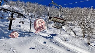 ｽﾋﾟｷとスキー