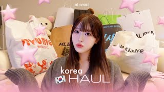【大量購入品】韓国で爆買いしてきたからぜーーんぶ紹介します🇰🇷🛍着画紹介してます(⊃^-^)⊃-｡･*･:≡