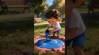 चिंटू ने कीचड़ में कलर मिलाया। 😳 #catsoftiktok #catlovers #cat #cute #funnycats #catcartoon #flying