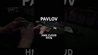 PAVLOV #keyboard #mechanicalkeyboard #typing #hmxcloud #typingsound