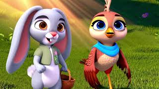 The Birds in the Sky Go Tweet Tweet Tweet | Fun & Educational | Rhyme for Kids