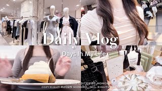 [vlog] 4 Fun-Filled Days of Spring Shopping and Adventures for a Working Girl ⟡.·