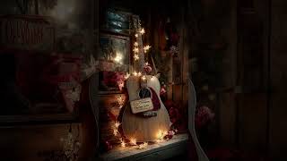 Silent Christmas Guitar | Calm, Cozy & Gentle Strings