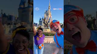 Blippi is heading to Disney World | Watch now on HappyKids