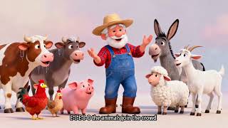 Old MacDonalds Had A Farm | Nursery Rhymes | Super Simple Songs