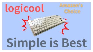 【コスパ最強 K835】かっちょいいlogicoolのメカニカルキーボードを購入したので紹介させてくれ